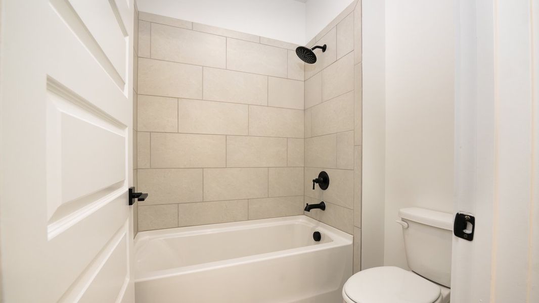 Representative furnished interior of a home built from the Harbor by D.R. Horton in The Village at Sandy Plains, Marietta (Image 10).