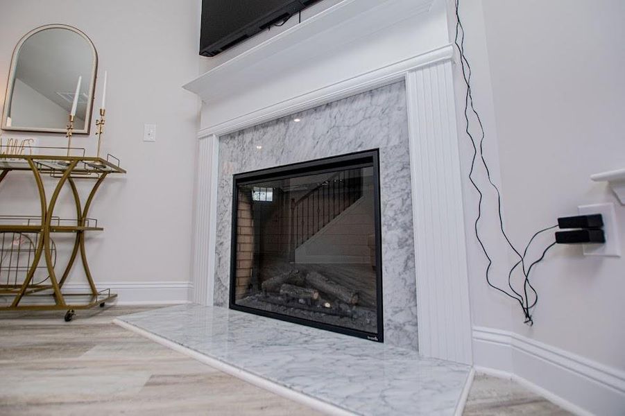 Close-up of interior finishes inside a home in Windmill Park, Carrollton (Image 21). Close-up of interior finishes inside a home in Windmill Park, Carrollton (Image 21).