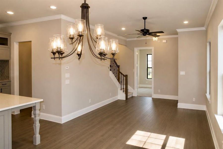 Spacious, unfurnished interior of a new home in Parkland, Fort Worth (Image 13). Spacious, unfurnished interior of a new home in Parkland, Fort Worth (Image 13).