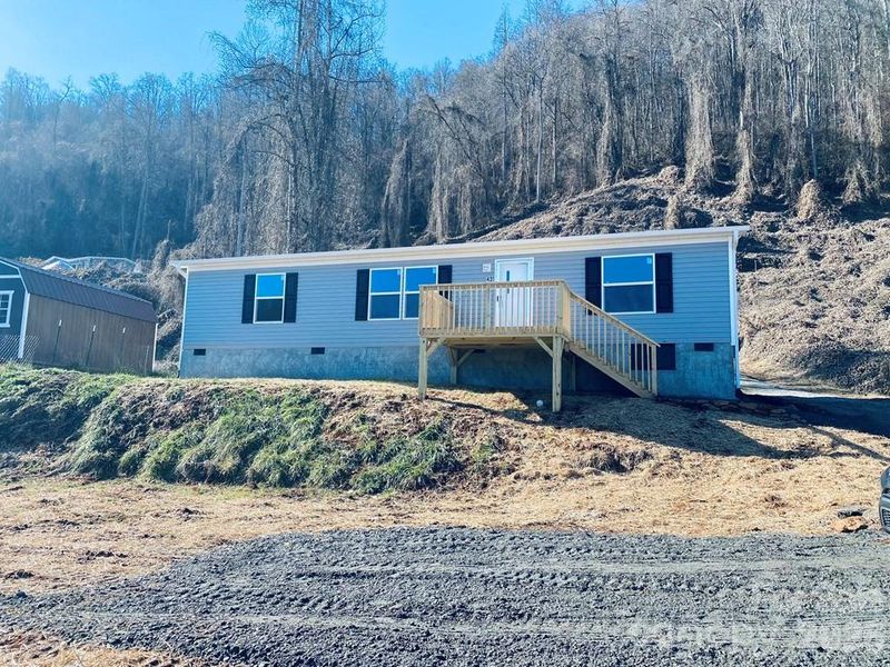 In-progress construction of a new home in , Sylva, NC (Image 21).