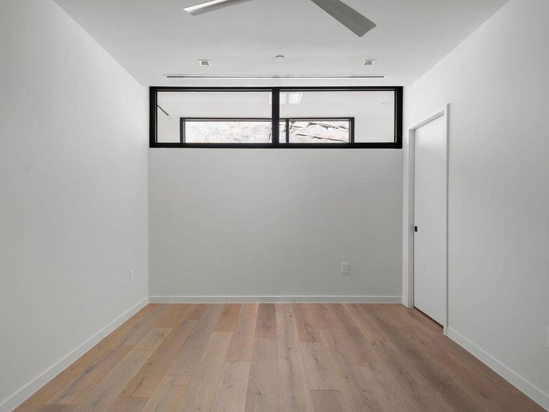 Spacious, unfurnished interior of a new home in The Colorfield, Austin (Image 25).