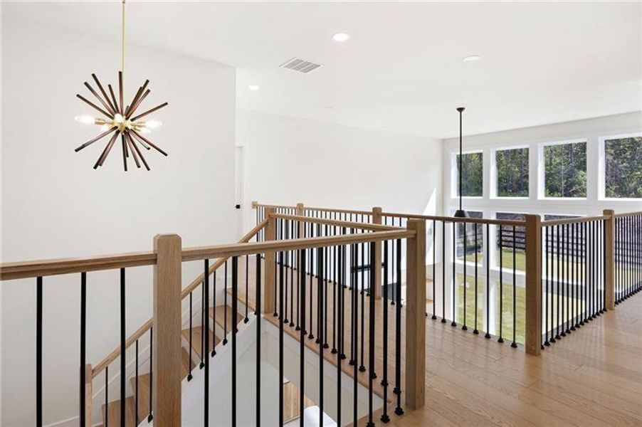 Spacious, unfurnished interior of a new home in , Woodstock (Image 22).