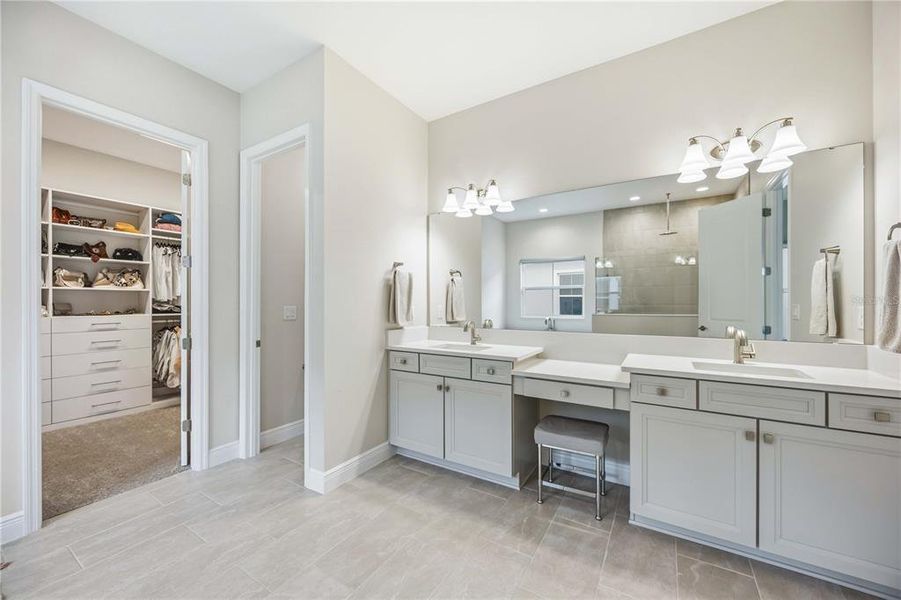 Furnished interior view inside a new home in , Lakewood Ranch (Image 36). Furnished interior view inside a new home in , Lakewood Ranch (Image 36).