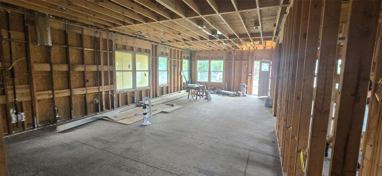 In-progress construction of a new home in , Houston, TX (Image 13).