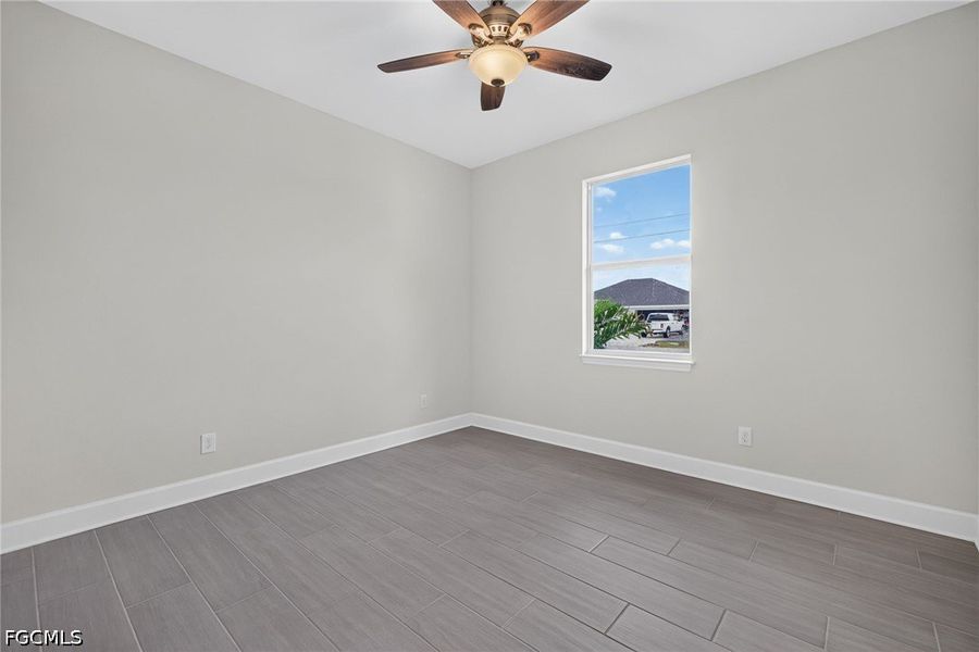 Spacious, unfurnished interior of a new home in Cape Coral, Cape Coral (Image 28). Spacious, unfurnished interior of a new home in Cape Coral, Cape Coral (Image 28).