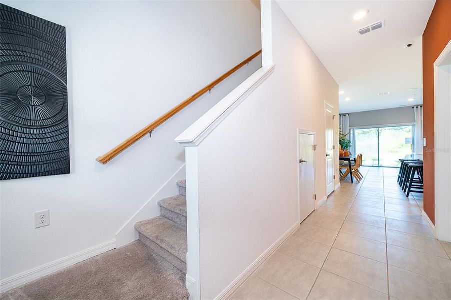 Spacious, unfurnished interior of a new home in Horse Creek at Crosswinds, Davenport (Image 18).
