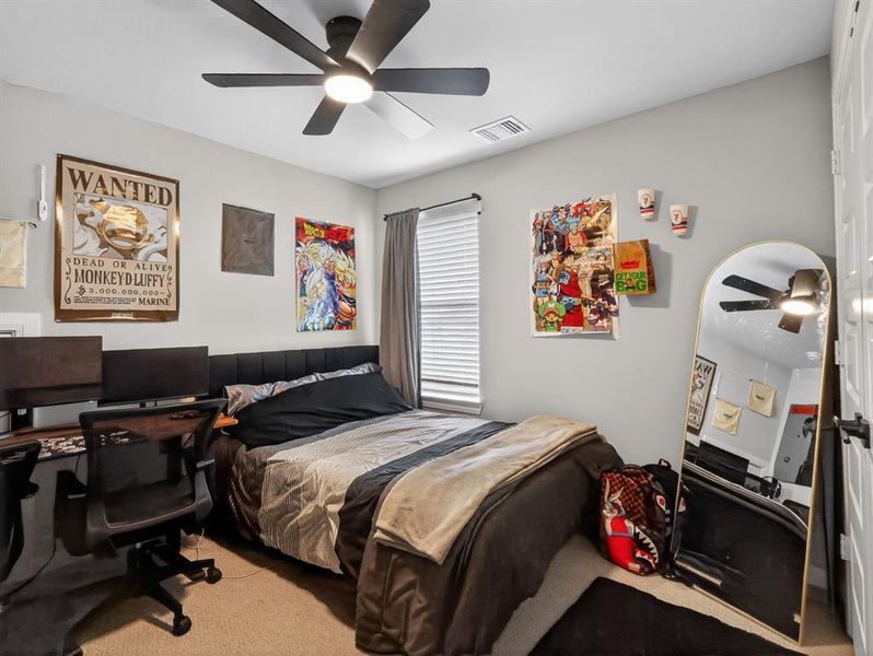 Furnished interior view inside a new home in , Royse City (Image 18).