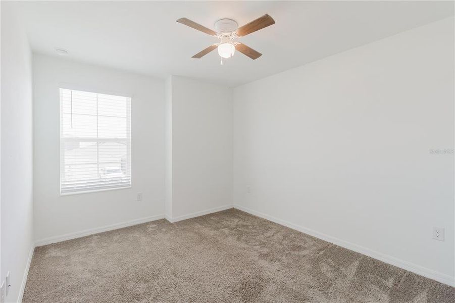 Spacious, unfurnished interior of a new home in Peace Creek Reserve, Winter Haven (Image 29). Spacious, unfurnished interior of a new home in Peace Creek Reserve, Winter Haven (Image 29).