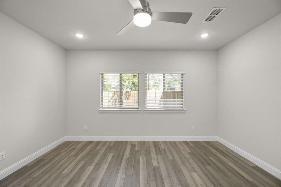 Spacious, unfurnished interior of a new home in Town Park, Princeton (Image 10). Spacious, unfurnished interior of a new home in Town Park, Princeton (Image 10).