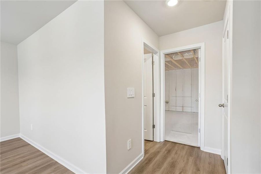 Spacious, unfurnished interior of a new home in Ivey Township, Dallas (Image 50). Spacious, unfurnished interior of a new home in Ivey Township, Dallas (Image 50).
