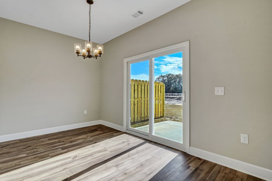 Representative unfurnished interior of a home built from the New Haven Town B by Ernest Homes in New Haven At Belmont Glen, Guyton (Image 56). Representative unfurnished interior of a home built from the New Haven Town B by Ernest Homes in New Haven At Belmont Glen, Guyton (Image 56).