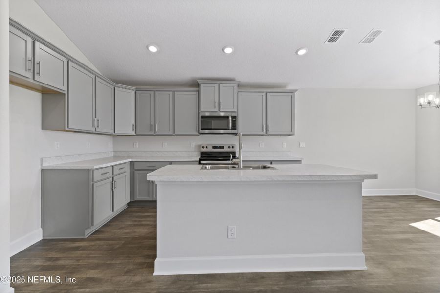 Furnished interior view inside a new home in , Green Cove Springs (Image 6). Furnished interior view inside a new home in , Green Cove Springs (Image 6).