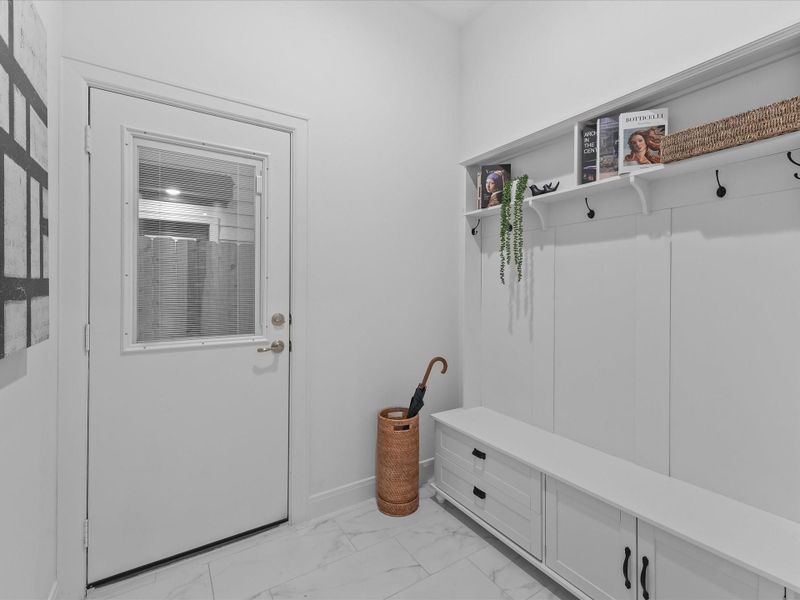 Furnished interior view inside a new home in Reserve At Oak Forest, Houston (Image 25). Furnished interior view inside a new home in Reserve At Oak Forest, Houston (Image 25).