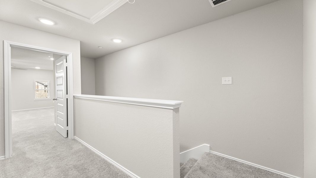 Spacious, unfurnished interior of a new home in Heartland Townhomes, Heartland (Image 18).