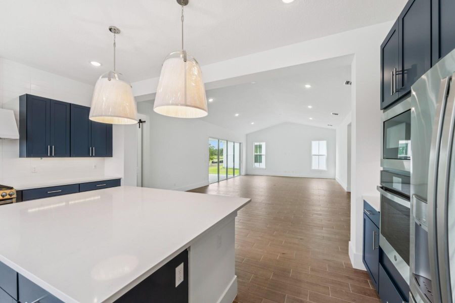 Furnished interior view inside a new home in , Port St. Lucie (Image 12). Furnished interior view inside a new home in , Port St. Lucie (Image 12).