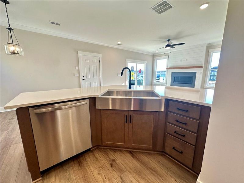 Furnished interior view inside a new home in Marble Tree, Ball Ground (Image 6).