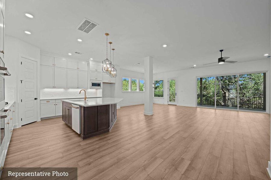 Kitchen - Representative Photo Kitchen - Representative Photo