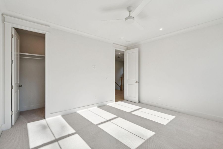 Spacious, unfurnished interior of a new home in , Awendaw (Image 68).