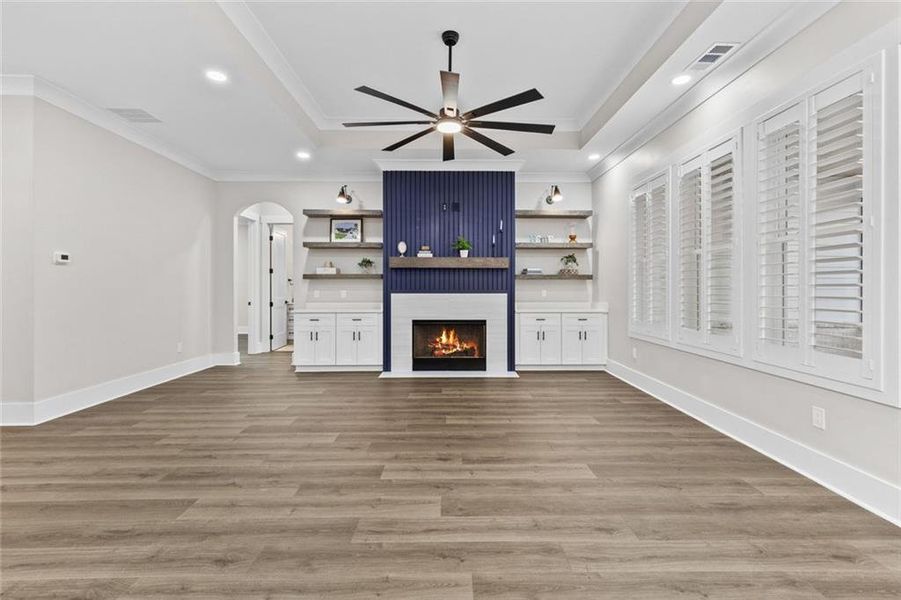 Spacious, unfurnished interior of a new home in , Bethlehem (Image 21).