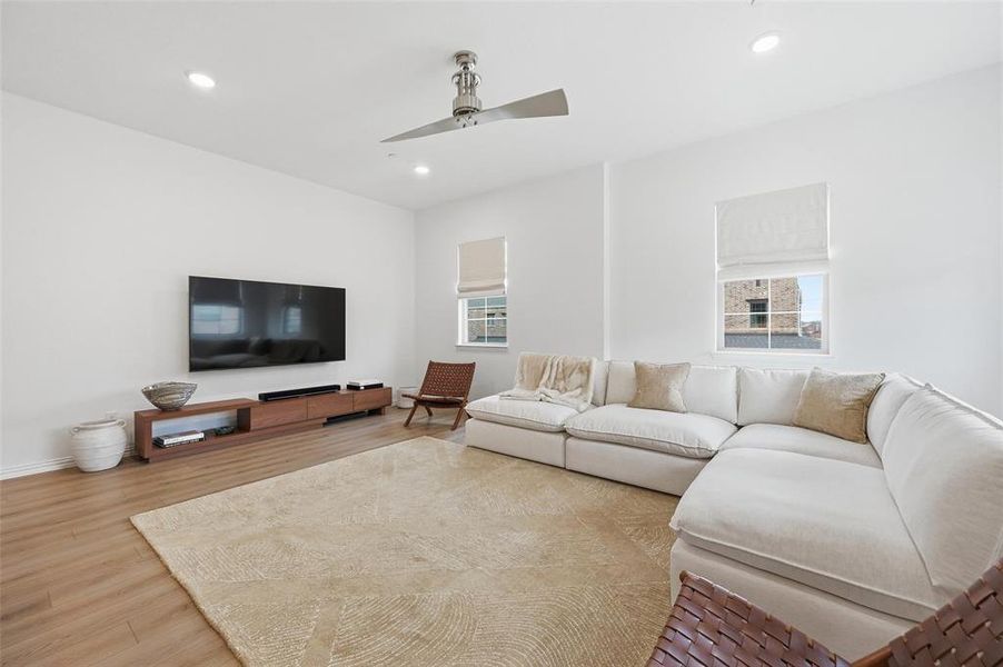 Furnished interior view inside a new home in , Mansfield (Image 16).