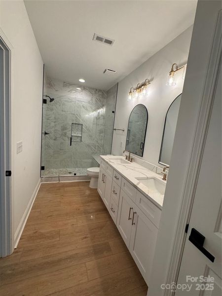 Furnished interior view inside a new home in , Mount Gilead (Image 4).