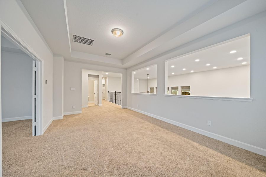 Spacious, unfurnished interior of a new home in , Brookshire (Image 40).