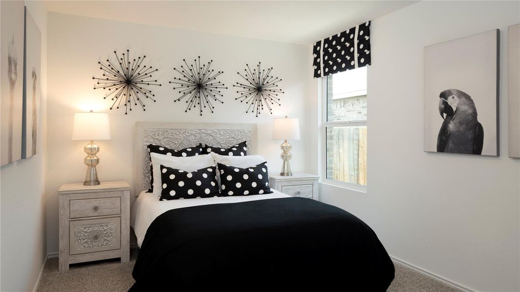Furnished interior view inside a new home in Woodfield Preserve, Georgetown (Image 4).