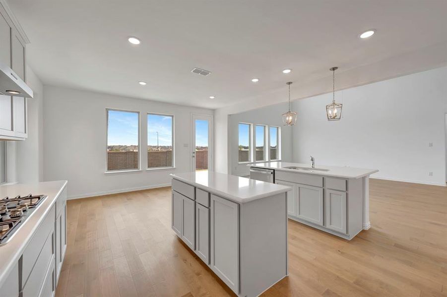 Furnished interior view inside a new home in Lilyana, Celina (Image 7). Furnished interior view inside a new home in Lilyana, Celina (Image 7).