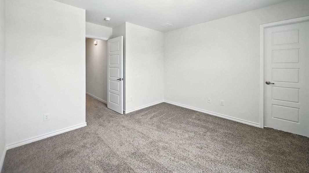Spacious, unfurnished interior of a new home in Bel Air Village, Sherman (Image 10). Spacious, unfurnished interior of a new home in Bel Air Village, Sherman (Image 10).
