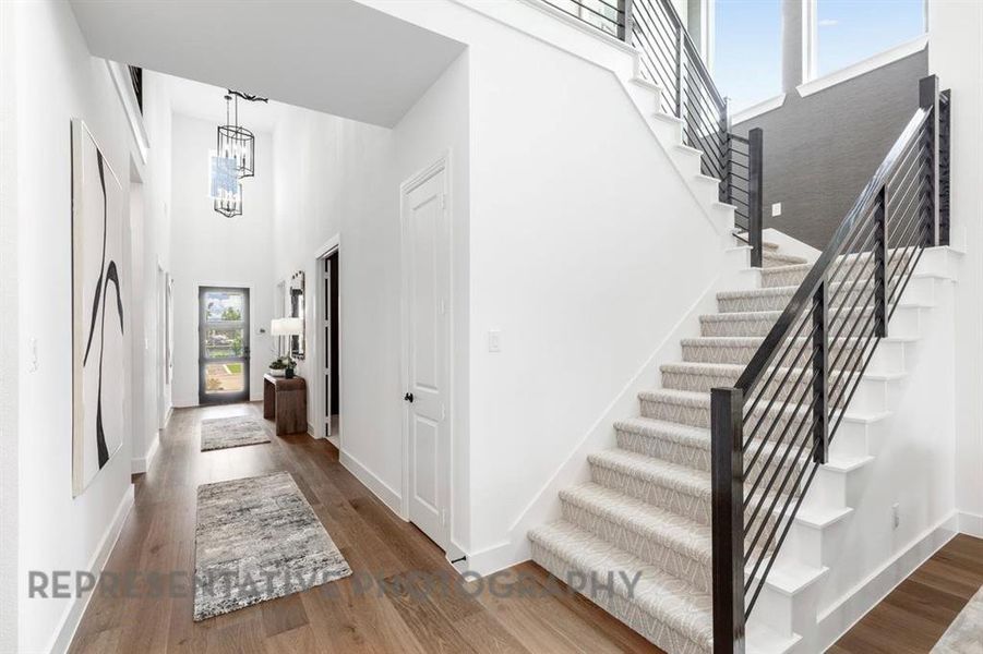 Spacious, unfurnished interior of a new home in Aster Park: 50ft. lots, McKinney (Image 21).