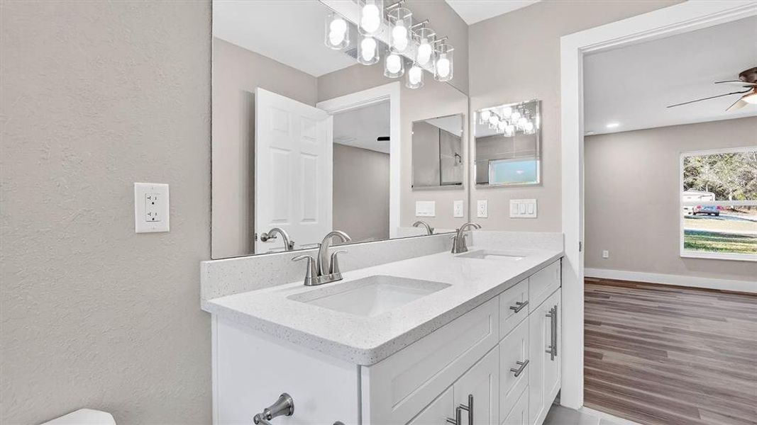 Furnished interior view inside a new home in , Citrus Springs (Image 10).