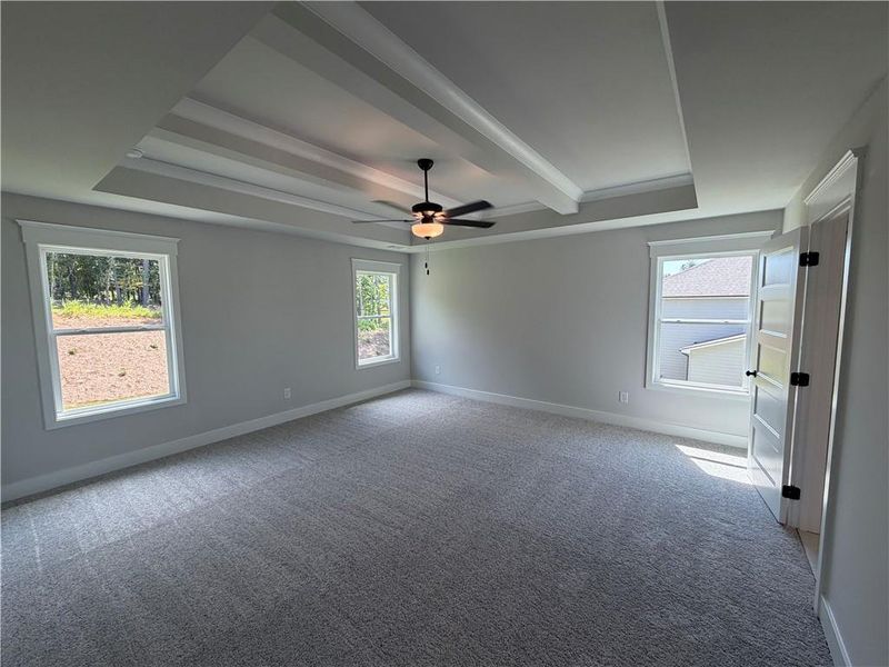 Spacious, unfurnished interior of a new home in Mallard’s Landing, Jefferson (Image 32).