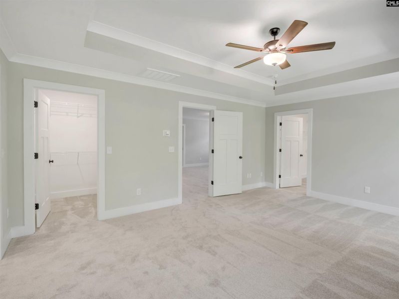 Spacious, unfurnished interior of a new home in Collins Cove, Chapin (Image 21).