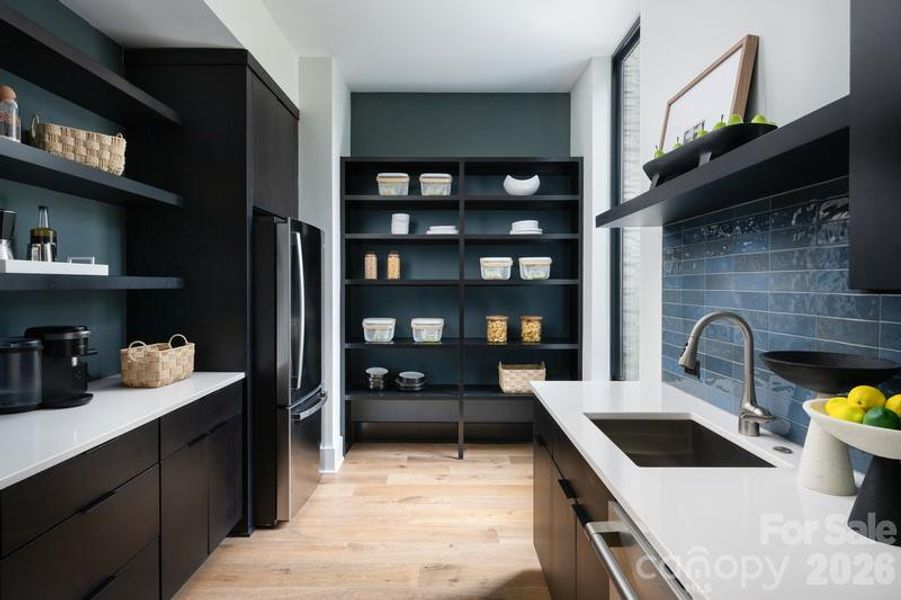 Furnished interior view inside a new home in , Belmont (Image 15).