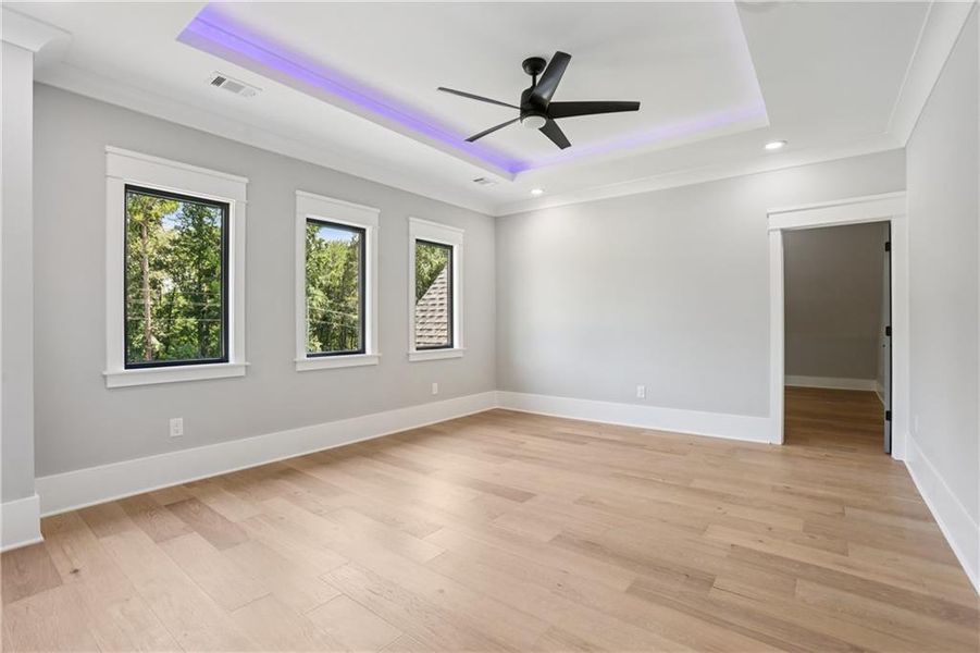 Spacious, unfurnished interior of a new home in , Braselton (Image 108).