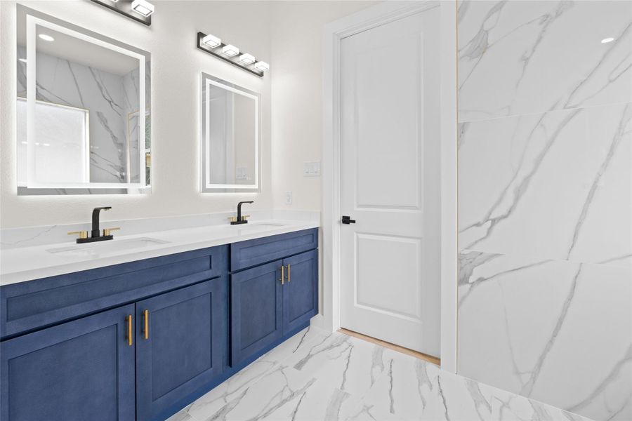 Furnished interior view inside a new home in , Dayton (Image 14). Furnished interior view inside a new home in , Dayton (Image 14).