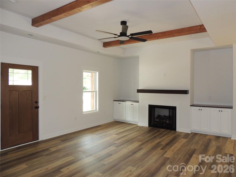 Spacious, unfurnished interior of a new home in , Iron Station (Image 9). Spacious, unfurnished interior of a new home in , Iron Station (Image 9).