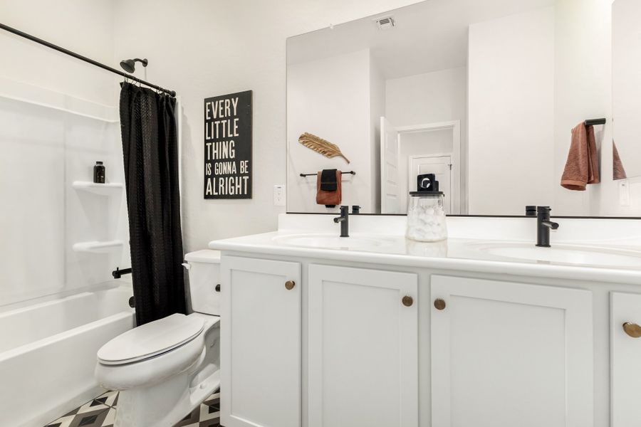 Furnished interior view inside a new home in Sunrise, Surprise (Image 9).