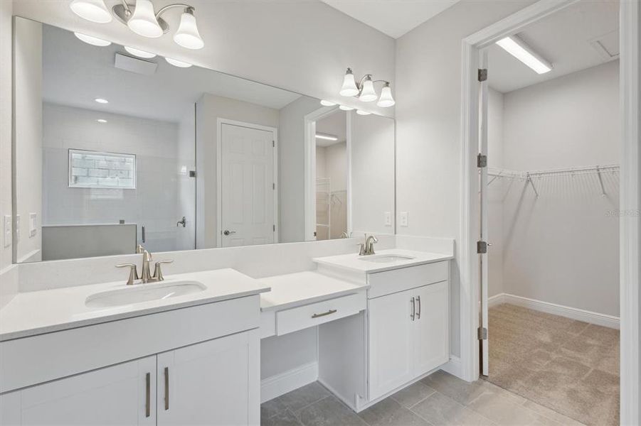 Furnished interior view inside a new home in Waterset, Apollo Beach (Image 9).