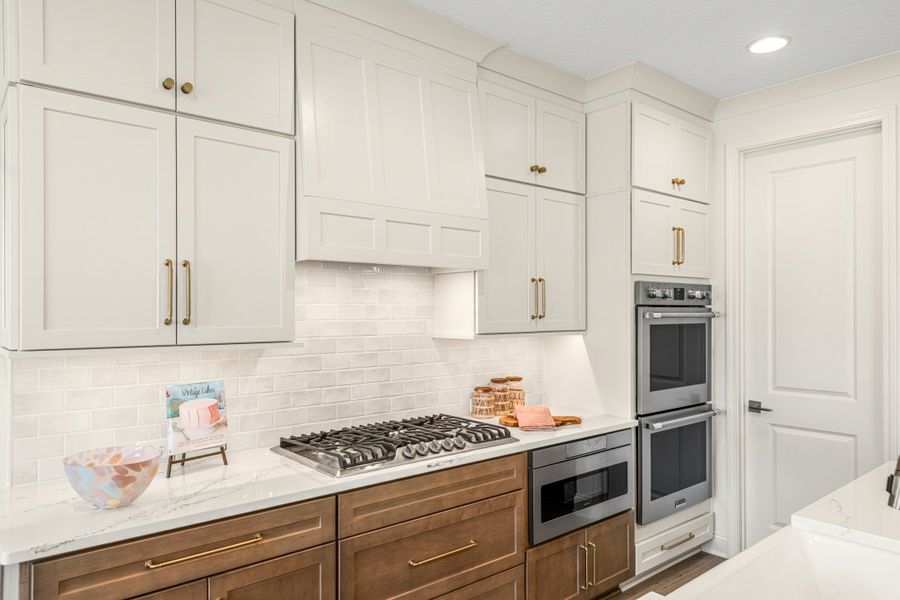 Representative furnished interior of a home built from the Miramar by Riverside Homes in Mariposa at EverRange, Jacksonville (Image 13).