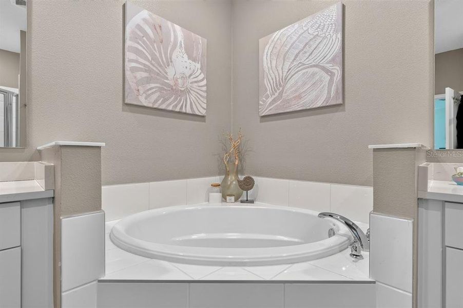 Close-up of interior finishes inside a home in Archers Mill, Ormond Beach (Image 20).