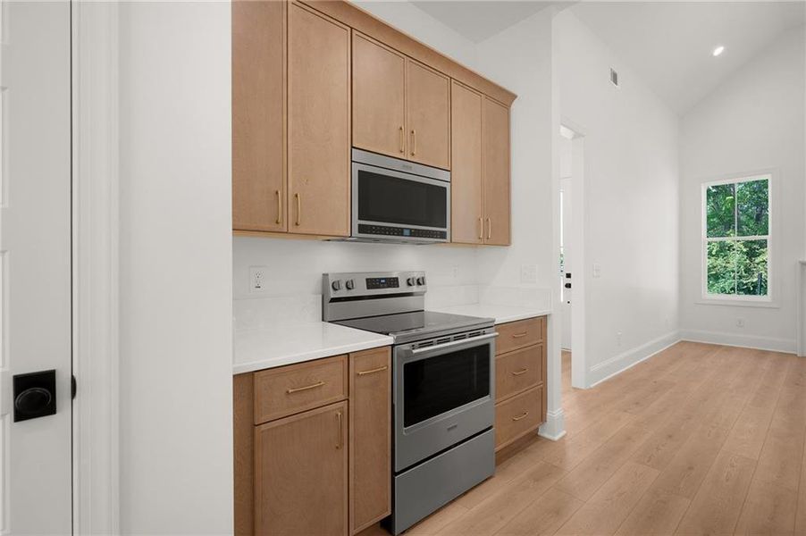 Furnished interior view inside a new home in , Calhoun (Image 5).