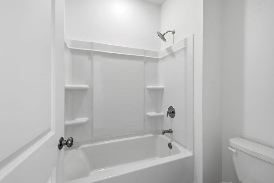 Furnished interior view inside a new home in Falls Creek, Flowery Branch (Image 7). Furnished interior view inside a new home in Falls Creek, Flowery Branch (Image 7).