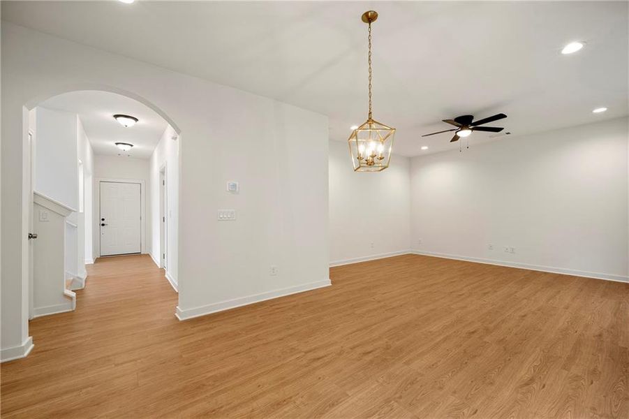 Spacious, unfurnished interior of a new home in , Fairburn (Image 21).