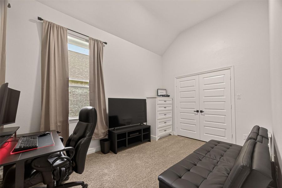 Furnished interior view inside a new home in , Anahuac (Image 27).