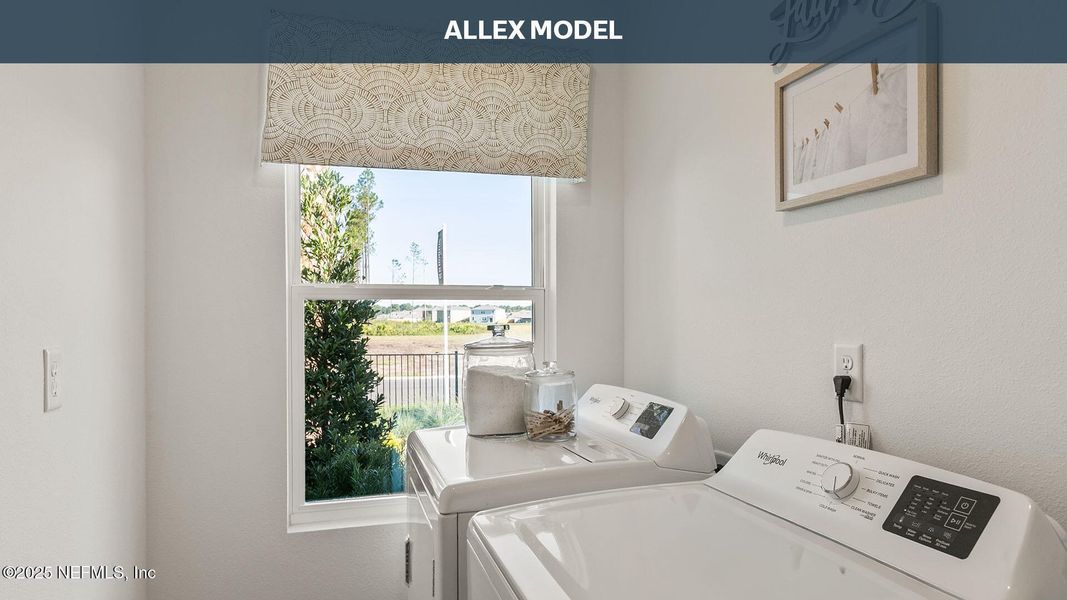 Furnished interior view inside a new home in Grand Reserve, Bunnell (Image 27).