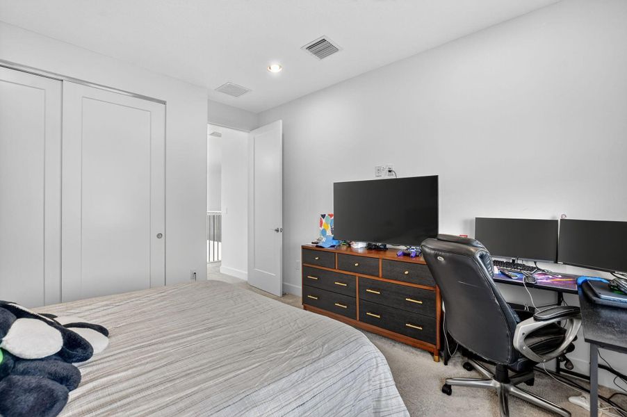 Furnished interior view inside a new home in , Boca Raton (Image 38).