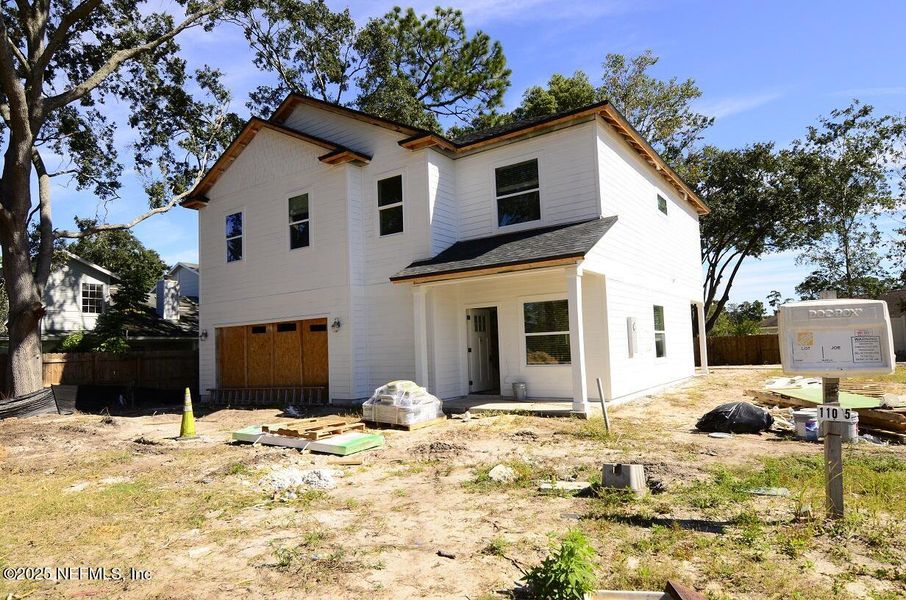 In-progress construction of a new home in , Jacksonville, FL (Image 28).