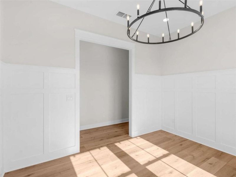 Spacious, unfurnished interior of a new home in , Jackson (Image 21).