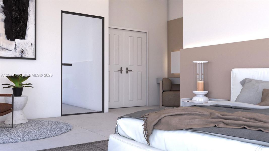 Furnished interior view inside a new home in , Oakland Park (Image 11).